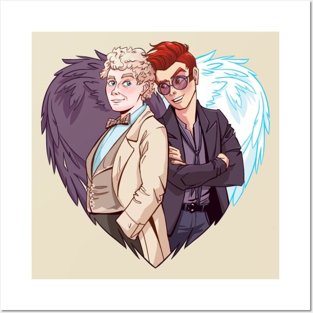 Ineffable Husbands Wall Art by inhonoredglory